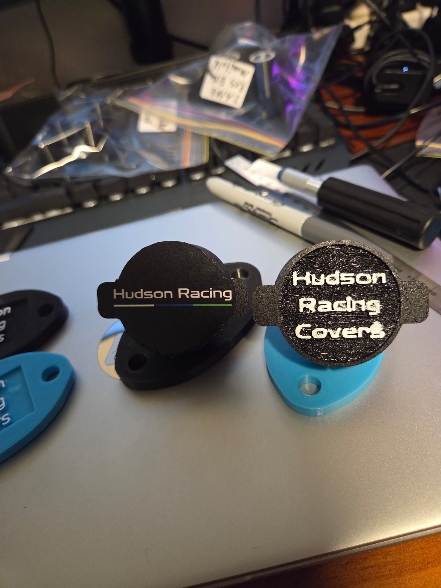 Carby and Exhaust Outlet Covers