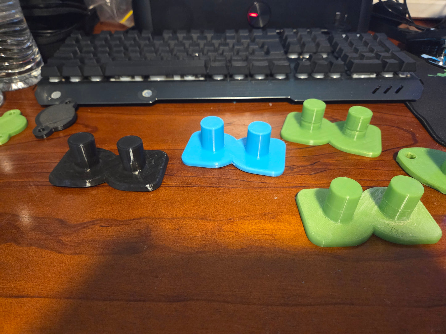 Airbox Inlet Plugs Prototypes/ Fail Prints
