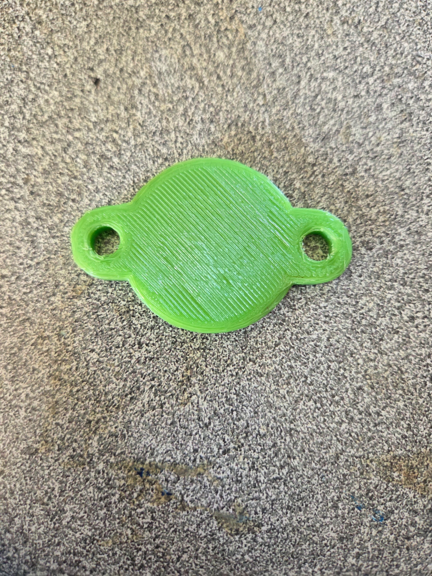 Carby Manifold Plate