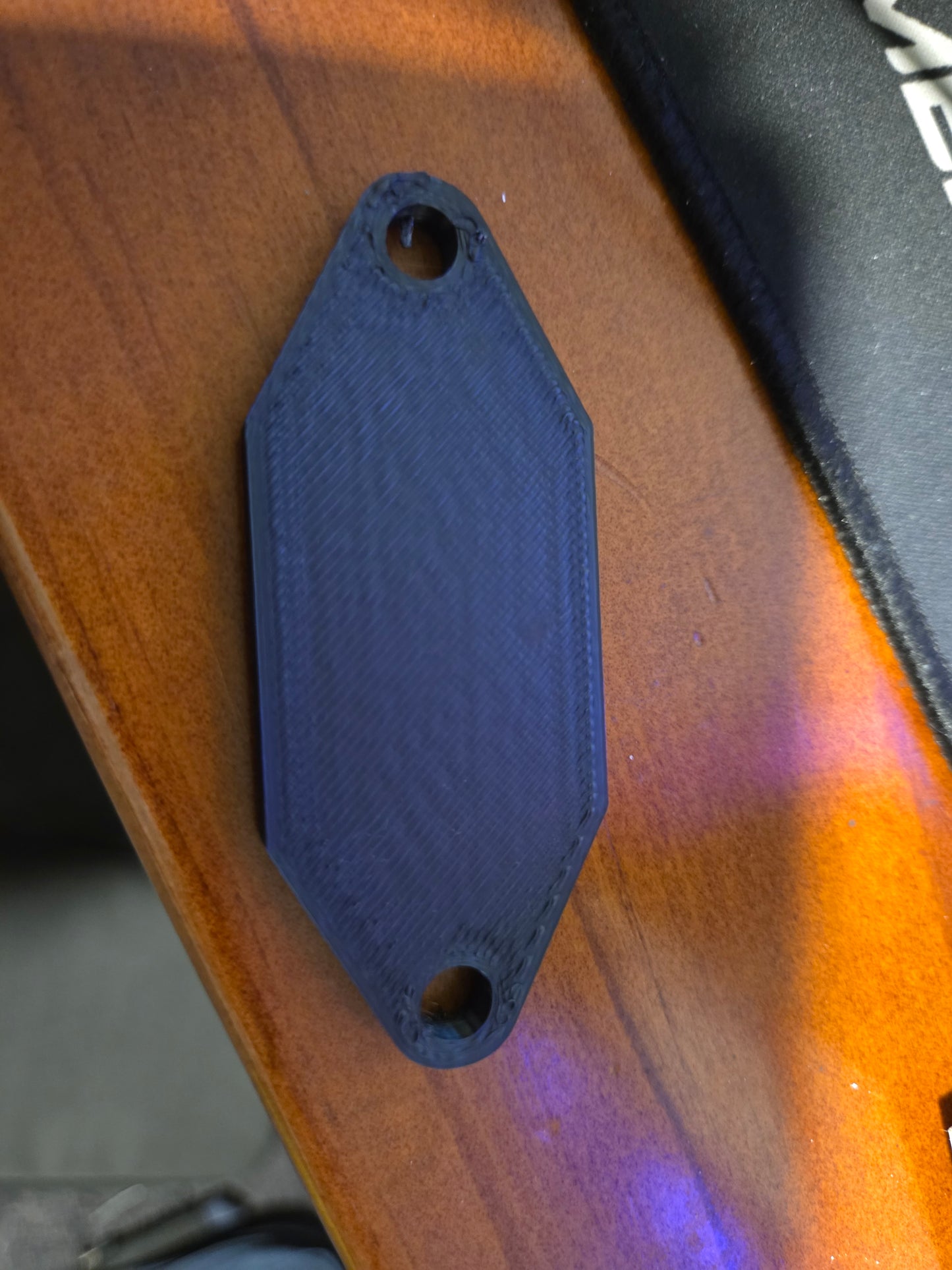 MiniRok Exhaust Manifold Plate