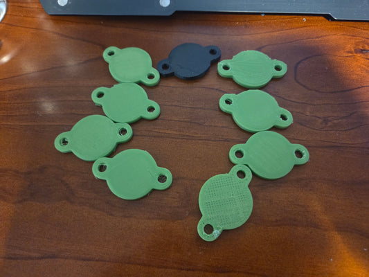 Carby Manifold Plates Prototypes/ Fails