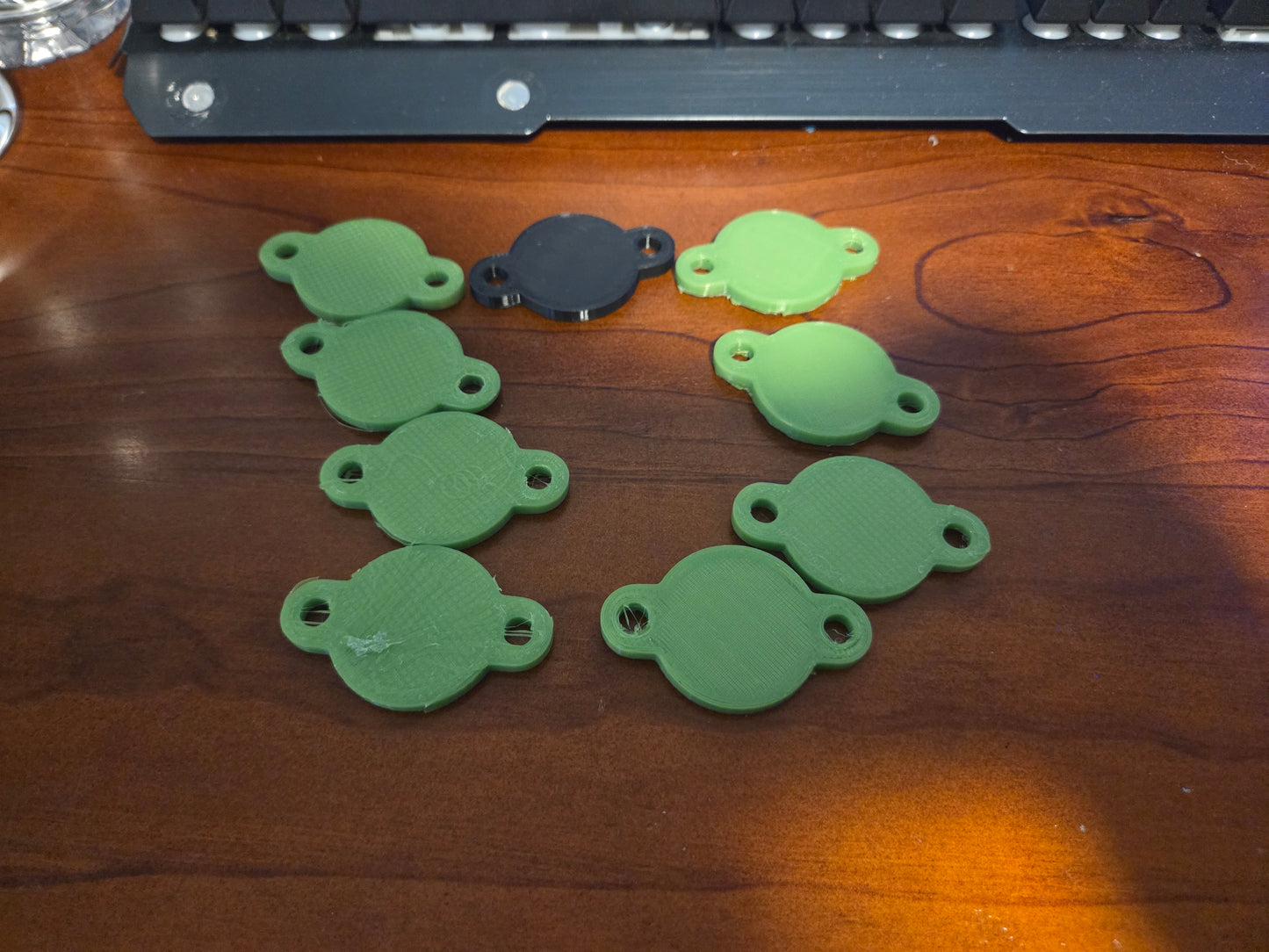 Carby Manifold Plates Prototypes/ Fails