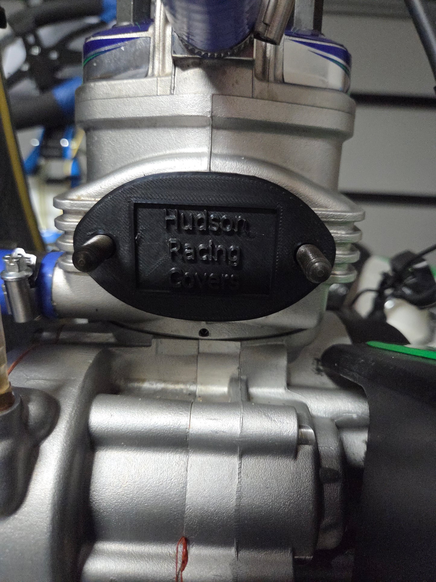 Iame Exhaust Manifold Plate