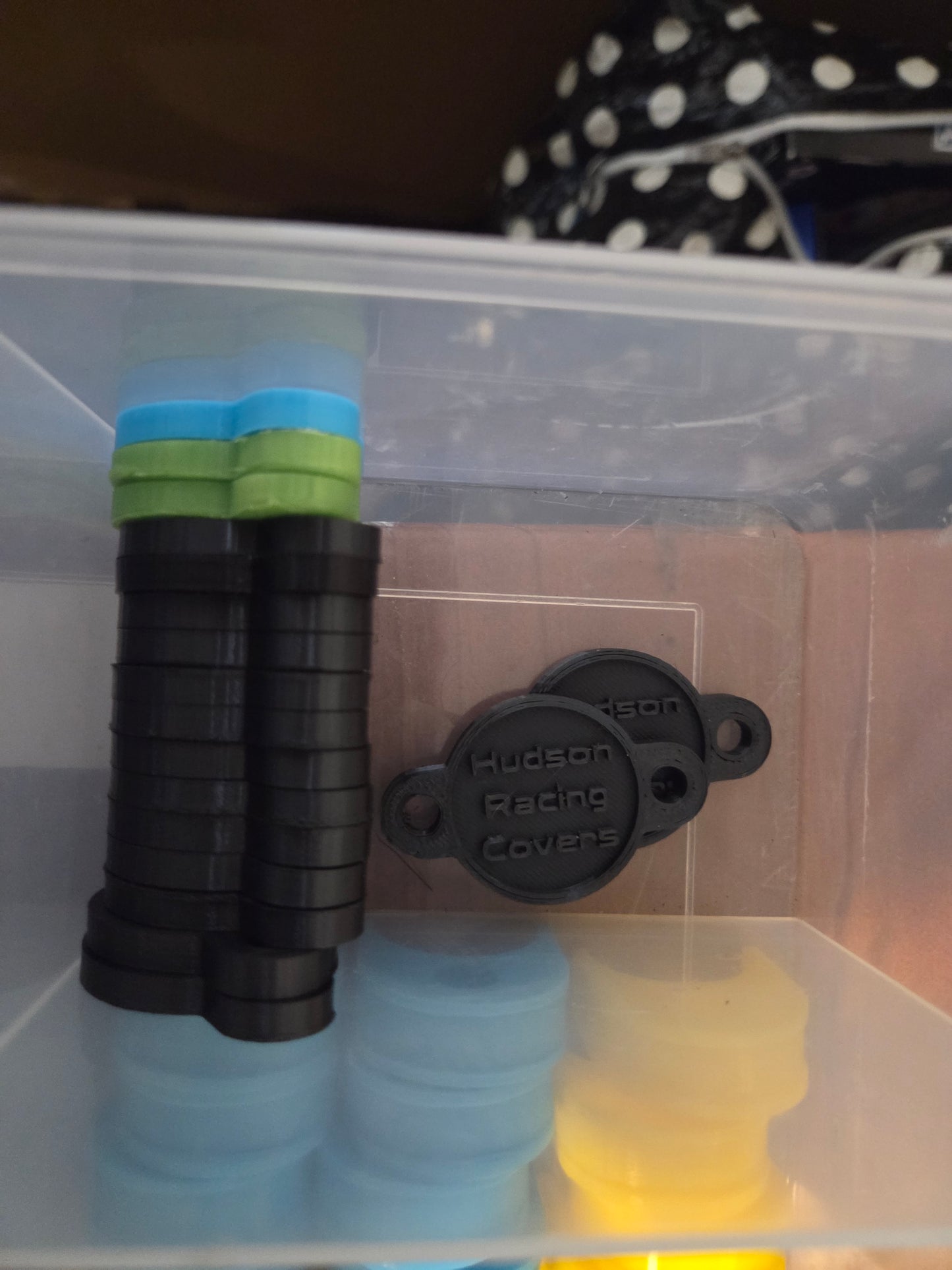 Carby Manifold Plate