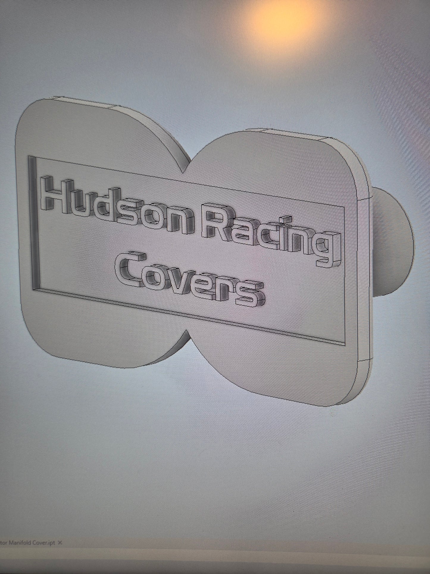 Iame Airbox Inlet Cover