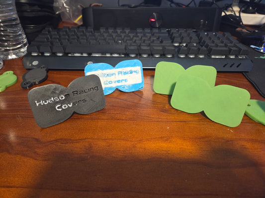 Airbox Inlet Plugs Prototypes/ Fail Prints