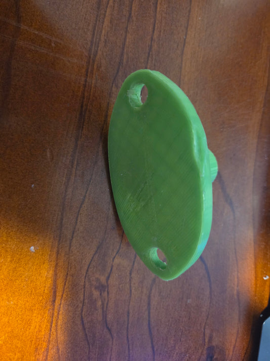 Exhaust Restrictor Plate Prototypes/ Fail prints