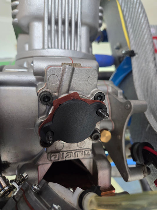 Carby Manifold Plate